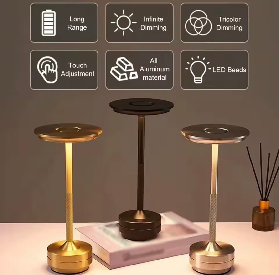 ColumnLight™ Table Lamp