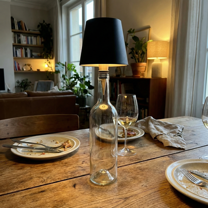 GlowTop™ Bottle Lamp