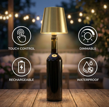 GlowTop™ Bottle Lamp