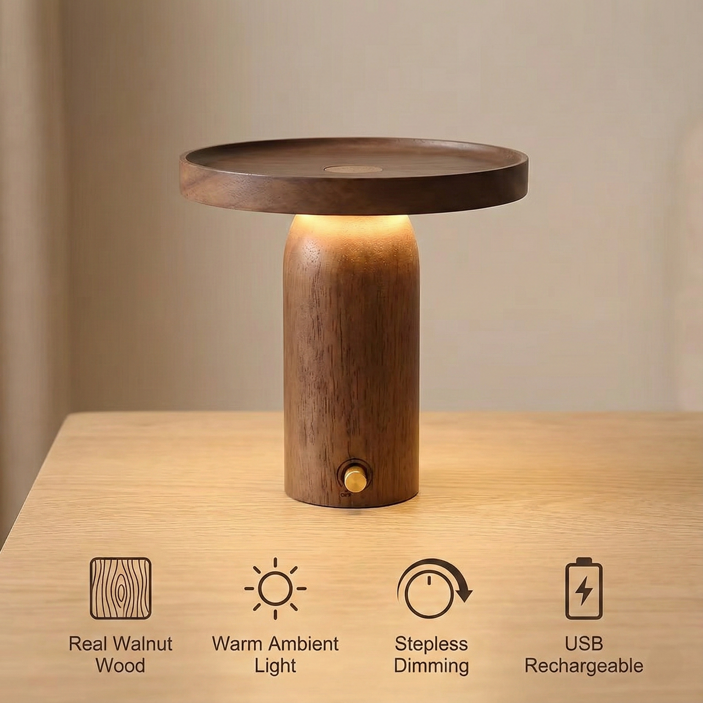 NordicTray™ Table Lamp
