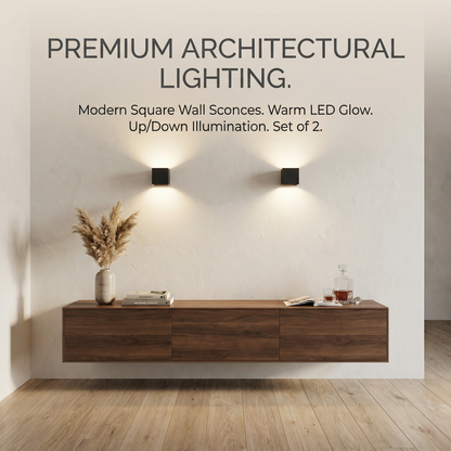 Cordless Smart LED Wall Lamp with Ambient Glow