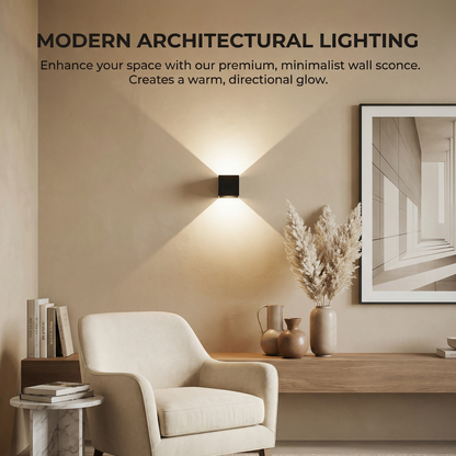 Cordless Smart LED Wall Lamp with Ambient Glow