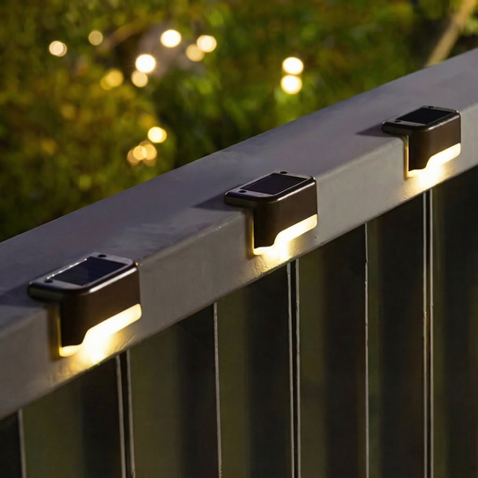 Subtle Solar Lighting for Outdoor Spaces