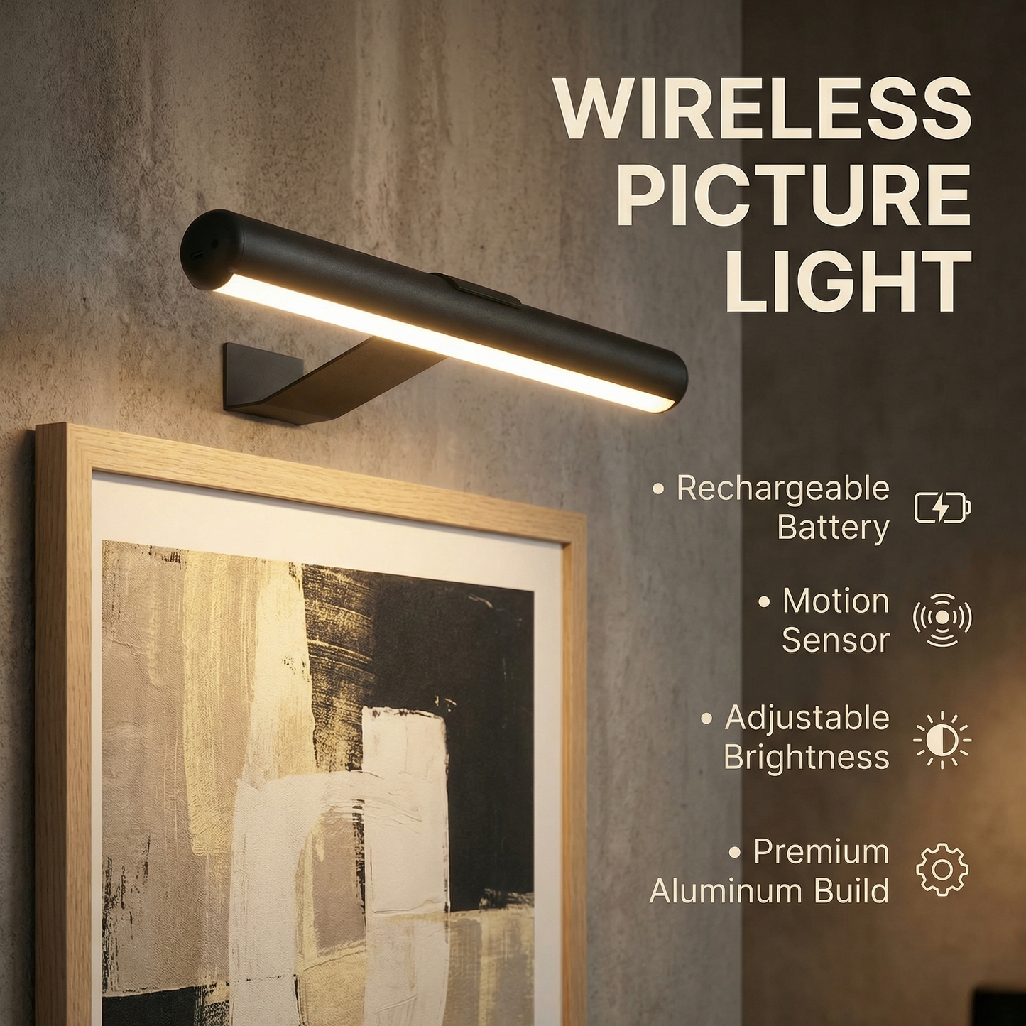 GalleryLight™ Picture Light