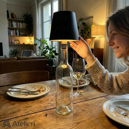 GlowTop™ Bottle Lamp