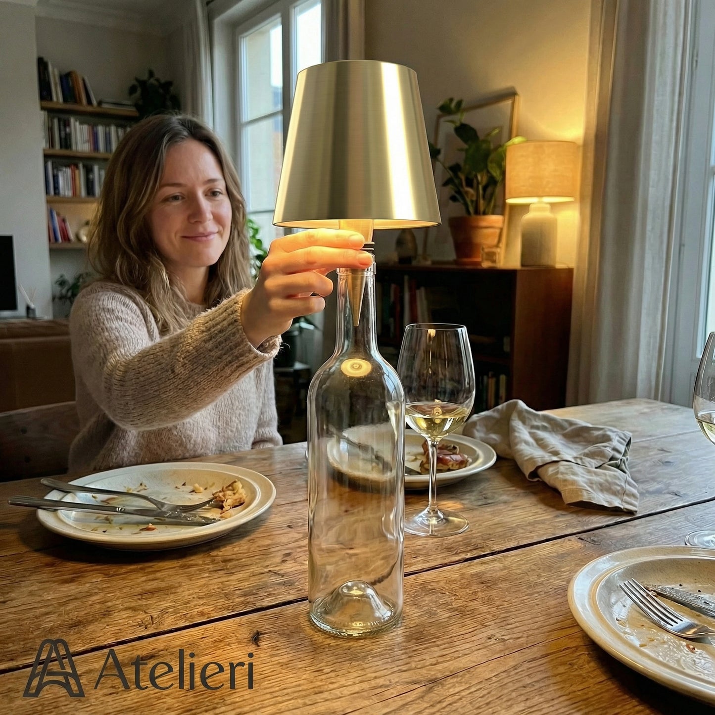 GlowTop™ Bottle Lamp