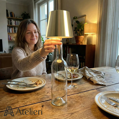 GlowTop™ Bottle Lamp